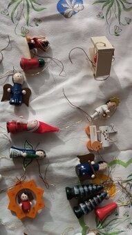 Staré vianočné ozdoby. - 2