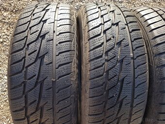185/60 r15 zimné pneumatiky 2ks Matador a 2ks Barum - 2