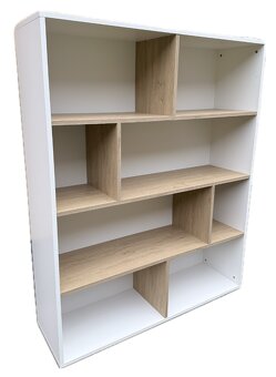 Knižnica  z JYSK - 2