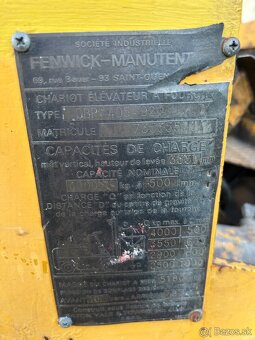 VZV FENWICK 3500kg - 2