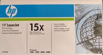 Toner HP LaserJet C7115X - 2