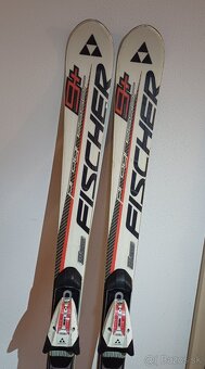 Predám lyže Fischer 9+progressor, 160 cm - 2