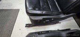 Škoda Superb 2 combi kožené sedačky + tapacire - 2