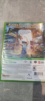 Lego jursky svet xbox360 - 2