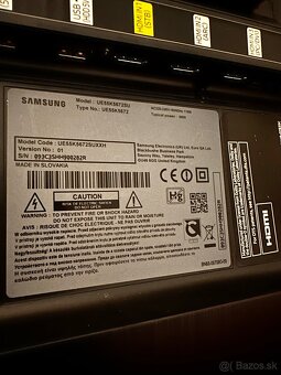 Predám Full HD televízor samsung 55" - 2