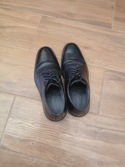 Detské poltopánky pre chlapcov vel. 37 - 2