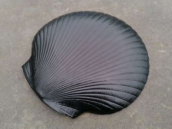 Predám sklenená misa Mušľa - 2