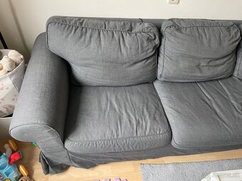 EKTORP Ikea Gauč/Postel - 2