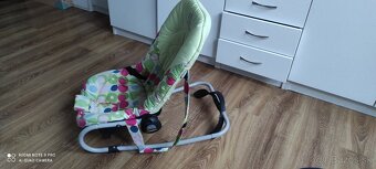 Kreslo - lehátko  pre bábätká - 2