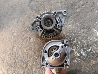 startér alternátor Fiat Ducato 2,3JTD - 2