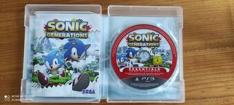 Sonic Generatios (ps3) - 2