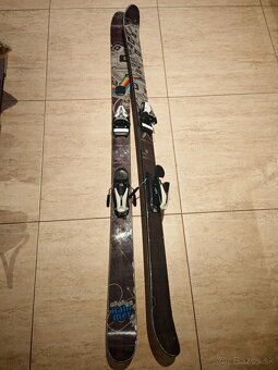 Freeride/freestyle lyže 170cm - 2