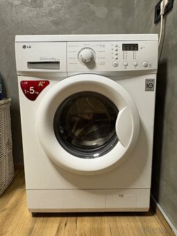 Práčka LG A++ - 2