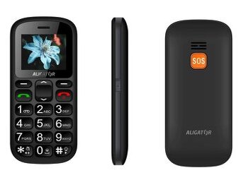 Aligator A321 Senior - v záruke, ako nový - 2