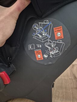 Autosedačka Klippan Dinofix - 2