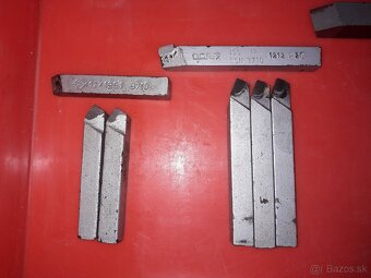 Sústružnícke nože - plátkové - 2