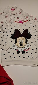 Košeľa a mikina Mickey Mouse 134 - 2