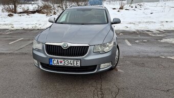 Škoda Superb combi 2.0.tdi, 103kW, r.v.2013 - 2