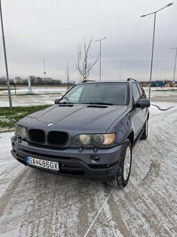 Bmw X5 3.0i + Lpg - manual E53 - 2