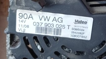 Alternátor 1.2/ 1.4 /1.6 - 2