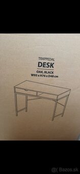 Trappedal prac.stolík - 2