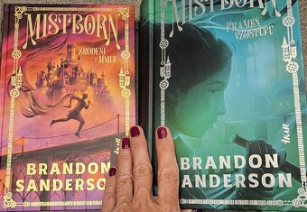 Séria kníh Mistborn 1#2 - 2