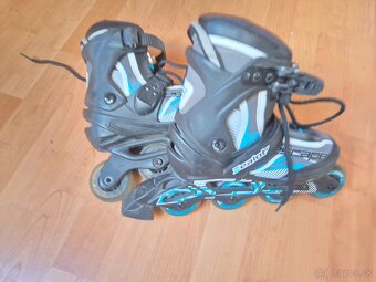 Kolieskové korčule - 2