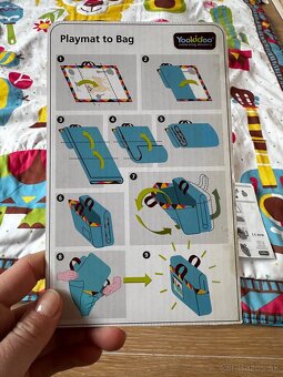 Krasna interaktivna podlozka pre babatko - 2