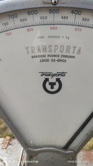 Stará obchodná váha - 2