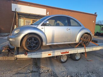 Rozpredam New beetle 2.0 8v - 2