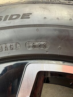 Dezent r17 pneu 215/55 letné - 2