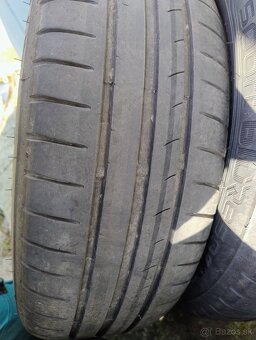 Predám sadu letných pneumatík 185/65R15 s diskami - 2