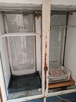 Dvojdverová chladnička 900l - 2