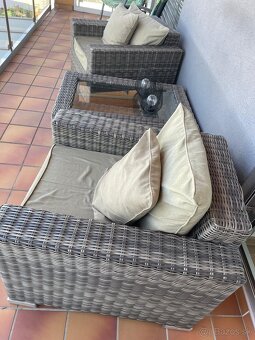 Ratanova záhradná zostava - 2