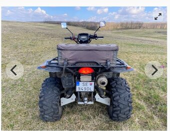 Suzuki kingquad - 2