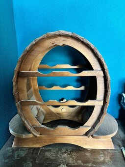 Držiak na víno - 2