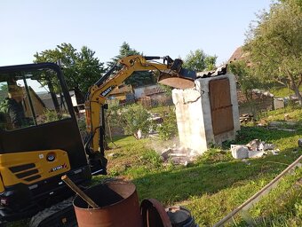 Zemné a výkopové práce - 2