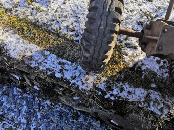 Predam kolesa na malotraktor s prevodovkou - 2