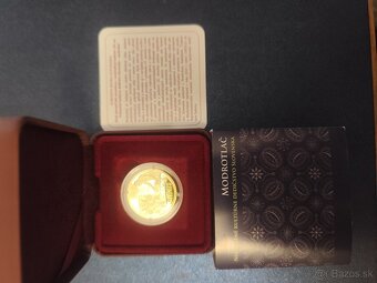 100€ a 5000sk zlaté mince - 2