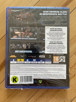 SPACE HULK TACTICS - PS4 (nova) - 2