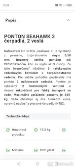 Nafukovací čln - 2
