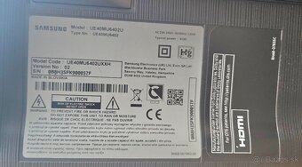Samsung TV UE40MU6402U - 2