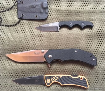 Nože zatváracie EDC - 2