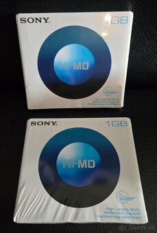 Mini Disc Sony HI-MD - 2