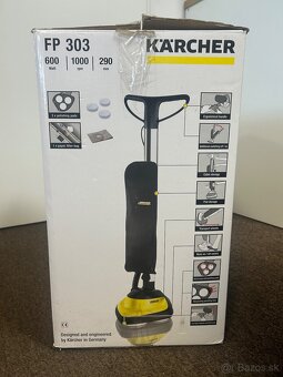 Lištič podláh Karcher FP 303 - 2