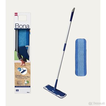 MOP BONA Premium Microfiber Floor Mop – teleskopický - NOVÝ - 2