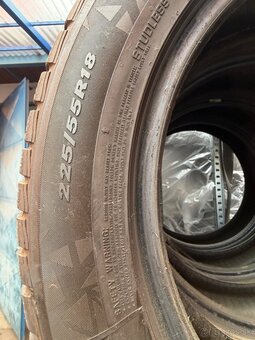 Zimné pneumatiky 225/55 R18 2021 - 2