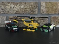Predám stavebnice LEGO Racers - 2