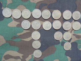Strieborné mince Rakúsko-Uhorsko. - 2
