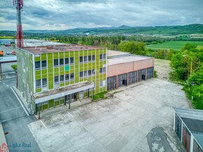 Administratívna budova a päť garáži na predaj, Prešov - Petr - 2